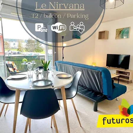 Apartament Le Nirvana ~ Jolie T2 Avec Balcon / 2 Min Du Parc