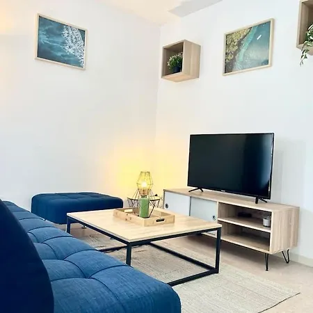 Le Nirvana ~ Jolie T2 Avec Balcon / 2 Min Du Parc Apartman Jaunay-Clan