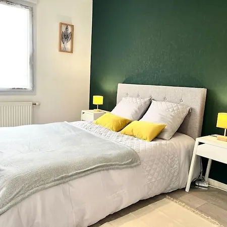 Apartman Le Nirvana ~ Jolie T2 Avec Balcon / 2 Min Du Parc *