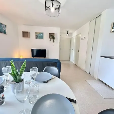 Apartman Le Nirvana ~ Jolie T2 Avec Balcon / 2 Min Du Parc