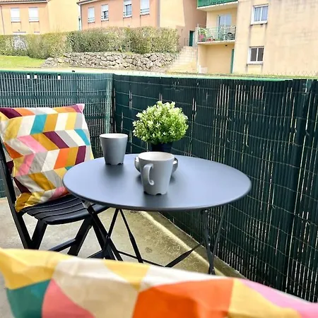 Le Nirvana ~ Jolie T2 Avec Balcon / 2 Min Du Parc Apartman *