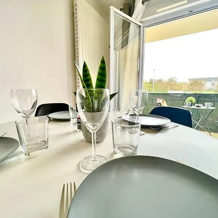 Apartman Le Nirvana ~ Jolie T2 Avec Balcon / 2 Min Du Parc