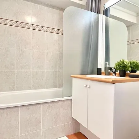 Le Nirvana ~ Jolie T2 Avec Balcon / 2 Min Du Parc Apartament Jaunay-Clan