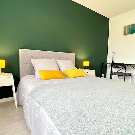 Le Nirvana ~ Jolie T2 Avec Balcon / 2 Min Du Parc Apartament