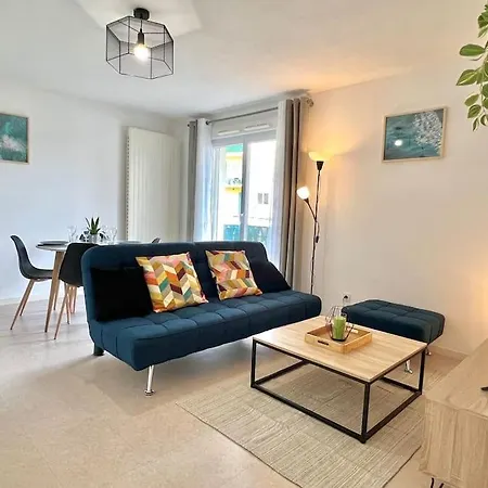 Le Nirvana ~ Jolie T2 Avec Balcon / 2 Min Du Parc Apartman *