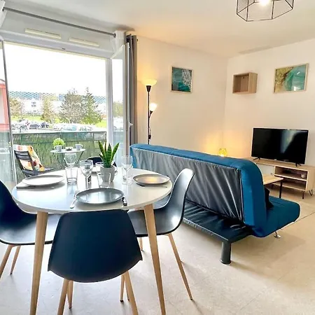 Le Nirvana ~ Jolie T2 Avec Balcon / 2 Min Du Parc Apartament Jaunay-Clan