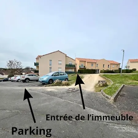 Apartament Le Nirvana ~ Jolie T2 Avec Balcon / 2 Min Du Parc