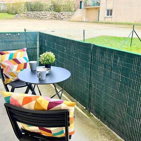 Le Nirvana ~ Jolie T2 Avec Balcon / 2 Min Du Parc Apartman Jaunay-Clan