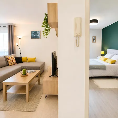 Le Nirvana ~ Jolie T2 Avec Balcon / 2 Min Du Parc Apartament