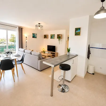 Apartament Le Nirvana ~ Jolie T2 Avec Balcon / 2 Min Du Parc