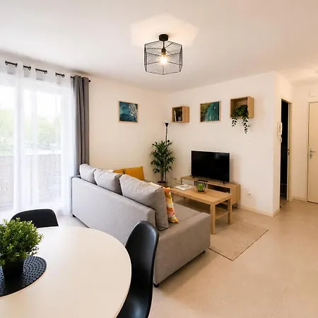 Apartament Le Nirvana ~ Jolie T2 Avec Balcon / 2 Min Du Parc *