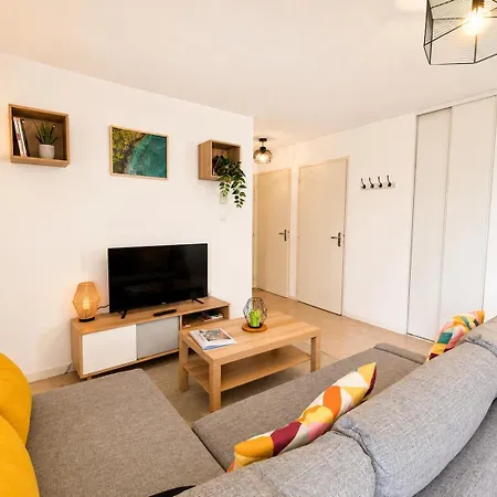 Le Nirvana ~ Jolie T2 Avec Balcon / 2 Min Du Parc Apartament Jaunay-Clan